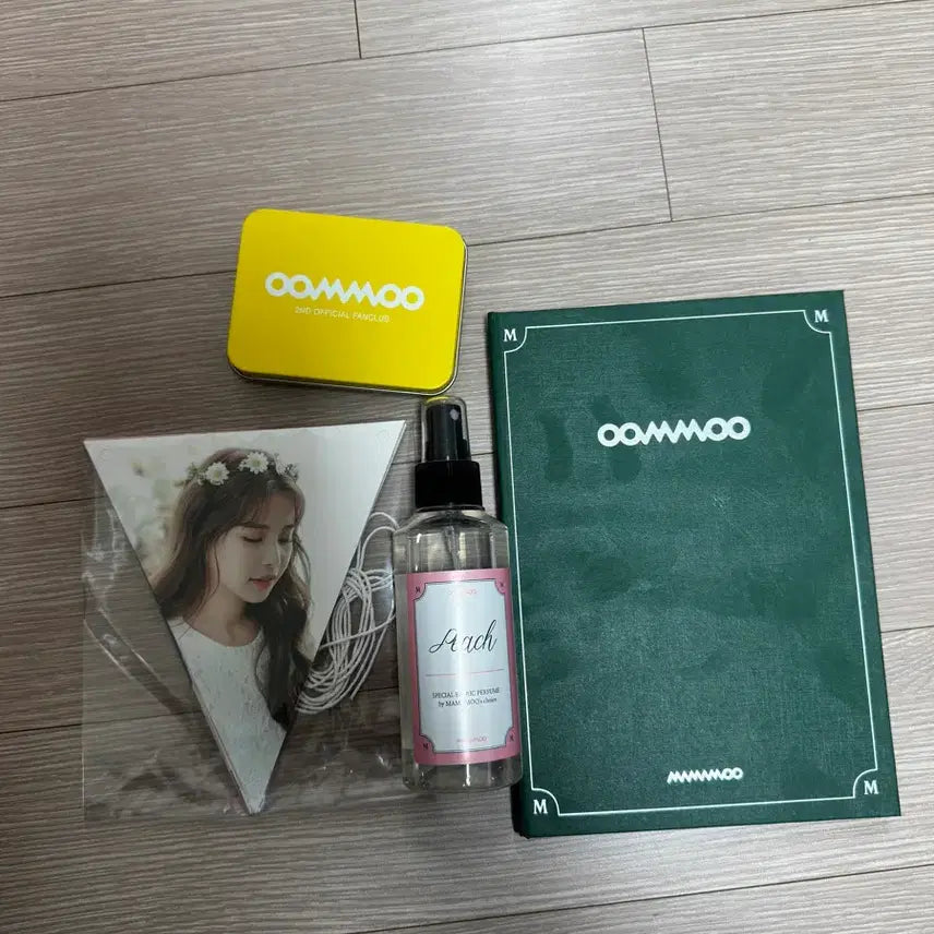 [BUNJANG] Mamamoo Official MooMoo 2nd Generation Kit Goods / 마마무 공식 무무 2기 키트 굿즈