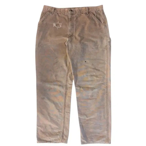 [BUNJANG] Carhartt Vintage Work Pants / 칼하트 데미지 빈티지 워크팬츠