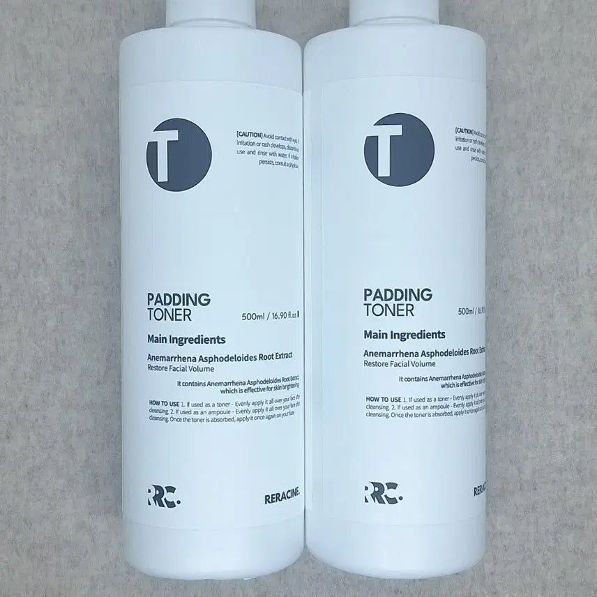 [BUNJANG] Lirashin Padded Toner / [무료배송] 리라신 패딩토너