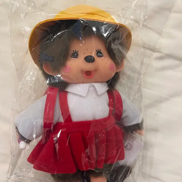 [BUNJANG] Monchhichi Maruko Collaboration Doll New Product / 몬치치 마루코 콜라보 인형 새상품