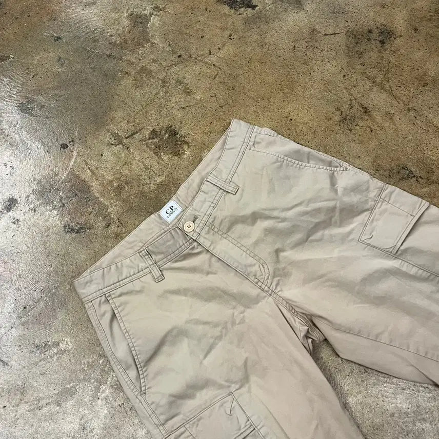 [BUNJANG] CP Company Beige Cargo Pants / [정품/82] CP컴퍼니 베이지 카고 바지