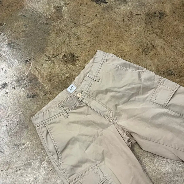 [BUNJANG] CP Company Beige Cargo Pants / [정품/82] CP컴퍼니 베이지 카고 바지