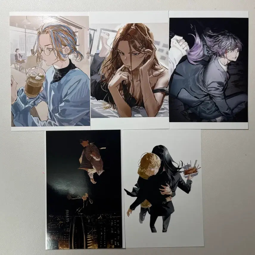 [BUNJANG] Tokyo Revengers Printing Box Postcard Set / 도쿄리벤저스 도리벤 차무링 챠무링님 프린팅박스 프박 엽서 비공굿