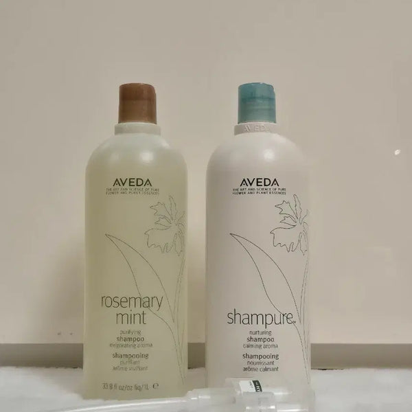 [BUNJANG] Aveda Rosemary Mint Shampoo & Shampoo Liter 1000ml / 새상품)AVEDA 아베다 로즈메리민트/샴푸어 샴푸 대용량 리터1000ml