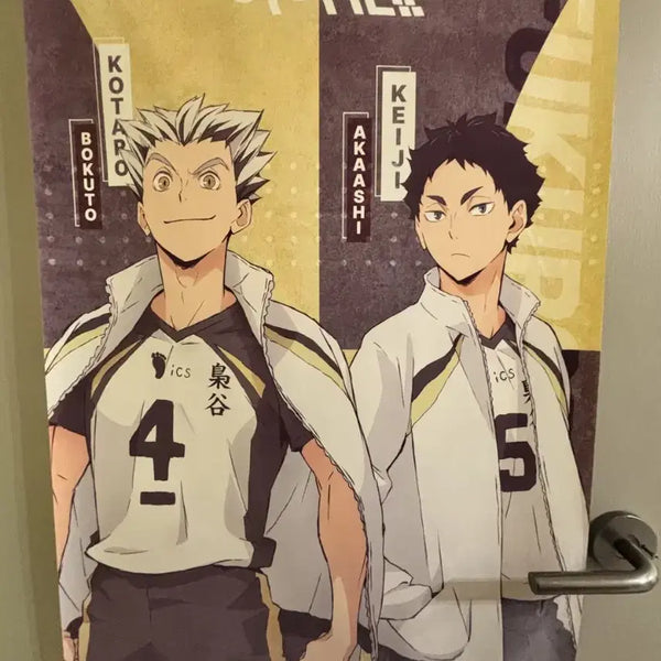 [BUNJANG] Bokuto Kōtarō & Akaashi Keiji Banner / (사용품)보쿠토 코타로랑 아카아시 케이지 배너 팔아요