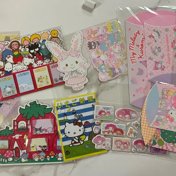 [BUNJANG] Ichigo Shimbun Supplement Post-it Notes / 이치고신문 부록들