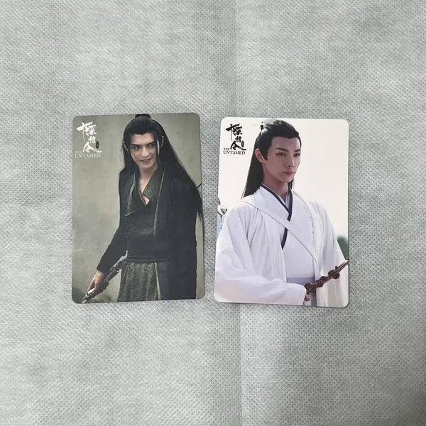 [BUNJANG] The Untamed Official Photocard Set (Xue Yang, Xiao Xingchen) / 진정령 공식 포토카드 설양, 효성진