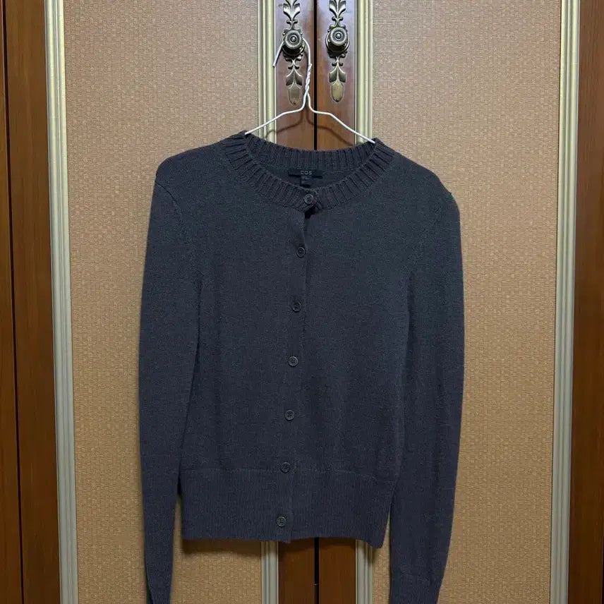 [BUNJANG] COS Brown Cardigan / 코스 브라운 가디건