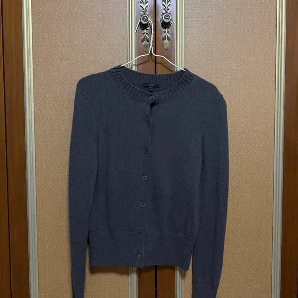 [BUNJANG] COS Brown Cardigan / 코스 브라운 가디건