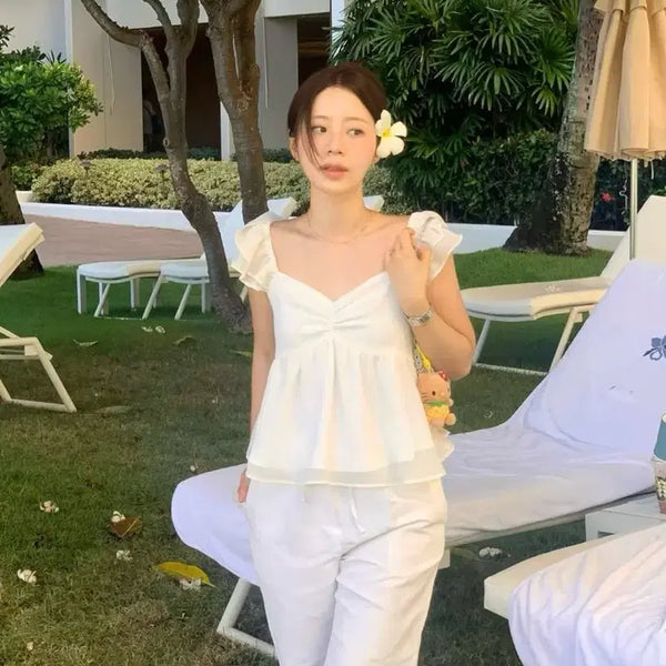 [BUNJANG] Le Vain Nadia Blouse / 르베인 나디아 블라우스