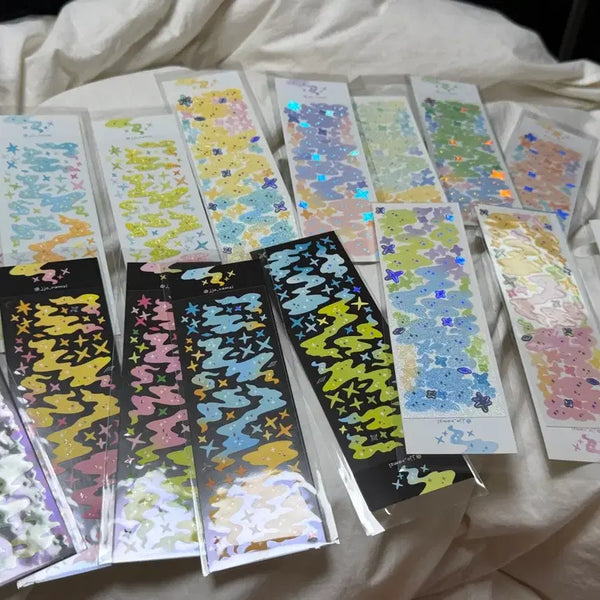 [BUNJANG] Jjoramji Artist Deco Sticker Set (39 pcs, Unused) / 쪼람쥐 작가 데코 스티커 39장 미사용
