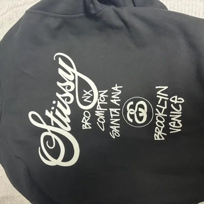 [BUNJANG] Stussy Dover Street Market Hoodie L / 스투시 도버스트릿마켓 후드 L