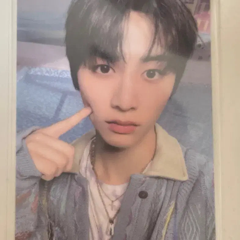 [BUNJANG] Who'sfan Boynextdoor Taehan Photocard + L-Point Random / why 후즈팬 보넥도 한태산 포카 + 엘포 렌덤