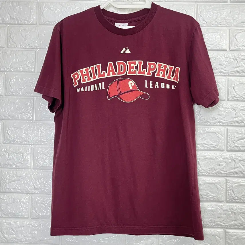 [BUNJANG] Majestic Philadelphia Phillies Short-Sleeve T-Shirt XL / 마제스틱 필라델피아 필리스 반팔티 XL