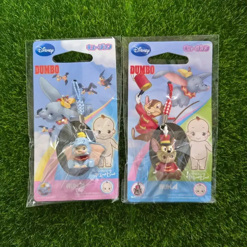 [BUNJANG] Rose O'Neill Kewpie Dumbo & Timothy Set / 로즈오닐 큐피스트랩 디즈니 덤보, 티모시 세트
