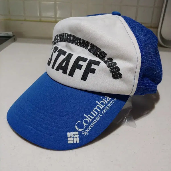 [BUNJANG] Rock in JAPAN 2006 Mesh Baseball Cap / 캡 모자 / 볼캡 야구 모자 망사 /  Rock in JAPAN 2006