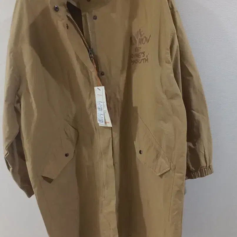 [BUNJANG] Jambangee Women's Oversized Field Jacket Beige / 잠뱅이 여성 오버핏 야상자켓 90새상품