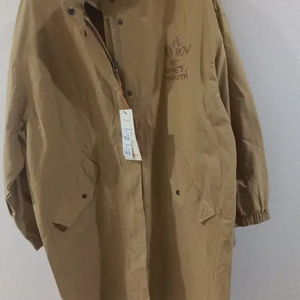 [BUNJANG] Jambangee Women's Oversized Field Jacket Beige / 잠뱅이 여성 오버핏 야상자켓 90새상품