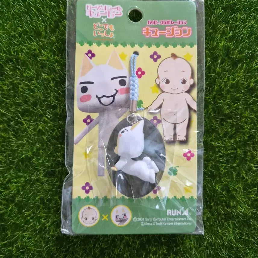 [BUNJANG] Dokodemo Issyo Toro Rose O'Neill Qee Strap / 도코데모잇쇼 토로 로즈오닐 큐피스트랩