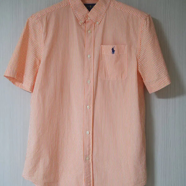 [BUNJANG] Polo Ralph Lauren Summer Shirt Size 66 / 폴로랄프로렌 - 정품 여름 셔츠 66