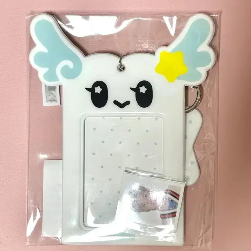[BUNJANG] NCT WISH YuuShi Tooth Fairy Signature Photocard Holder (Sealed) / 엔시티위시 이빨 요정 시그 포토홀더 증사 유우시 미개봉