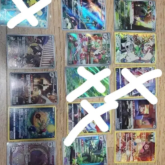 [BUNJANG] Pokemon Card Rare & High Value Cards Bundle / 포켓몬카드 힛,희귀 카드 급처