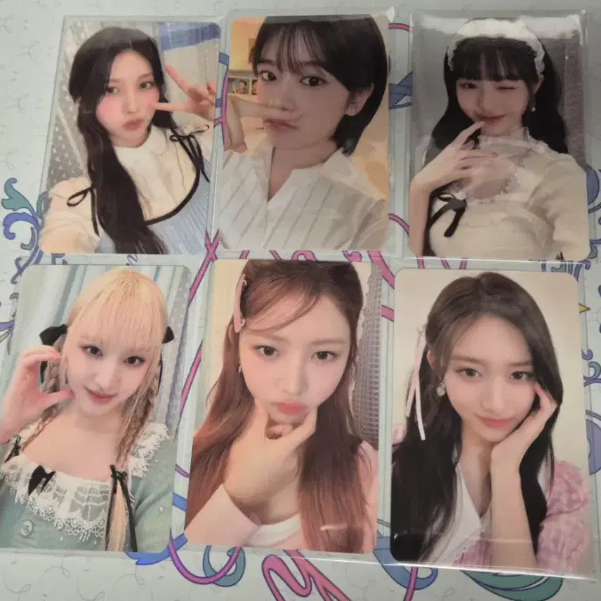 [BUNJANG] IVE 2024 Season's Greetings / 아이브 2024 시즌 그리팅 (포카6개+특전 포함)