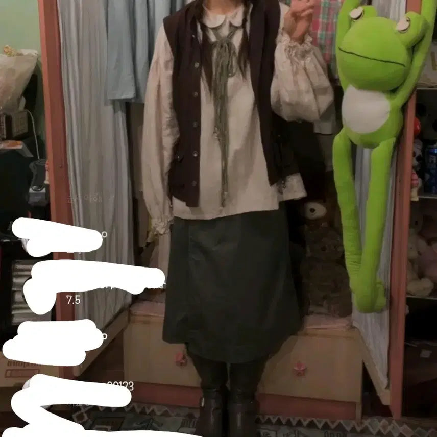 [BUNJANG] Kamome Sanchou Mori Girl Style Vintage Outfit / 카모메 산장 코디셋 일본 빈티지 모리걸