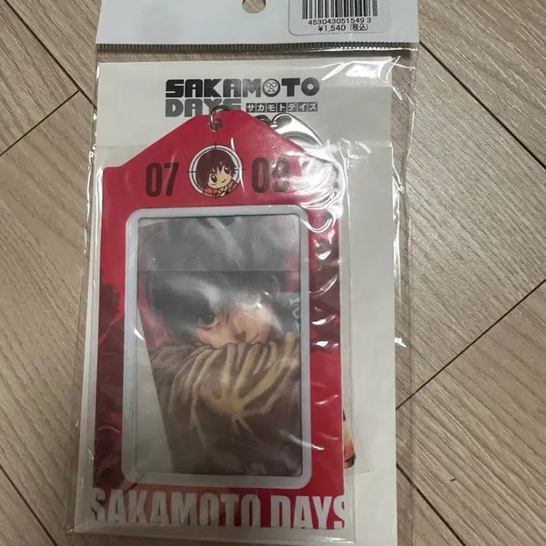 [BUNJANG] Sakamoto Days Nagumo 2025 Birthday Card Holder (Photocard) (Sealed) / 사카모토데이즈 나구모 2025 생일 카드홀더(포카) (미개봉)