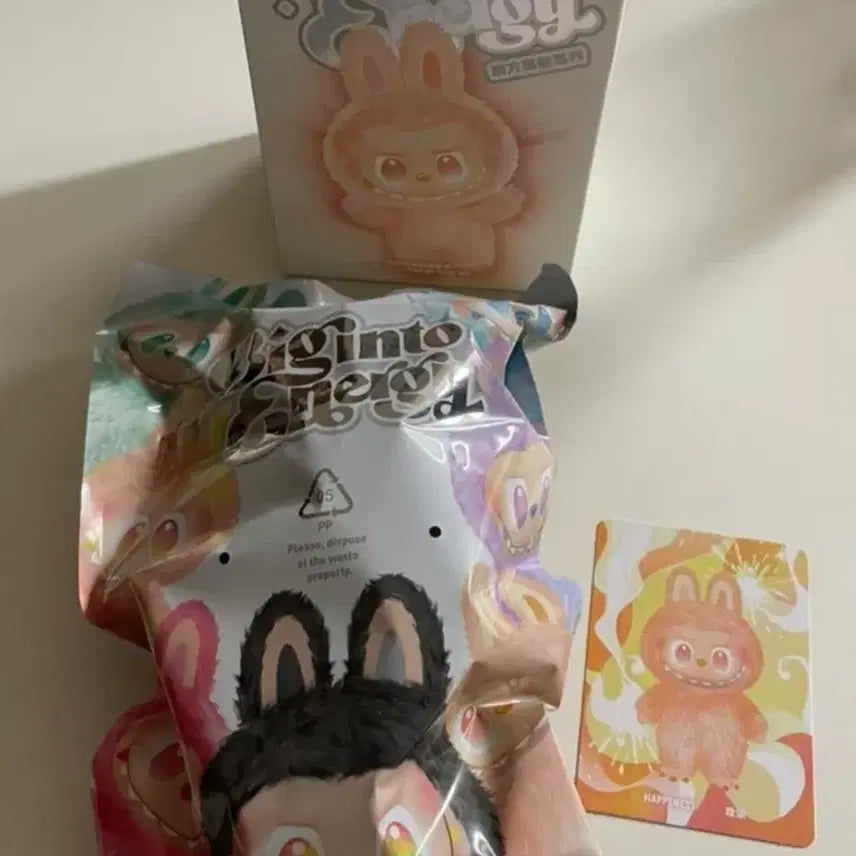 [BUNJANG] Pop Mart Labubu Big Into Energy Blind Figure / (정품)팝마트 라부부 해피니스(미개봉)