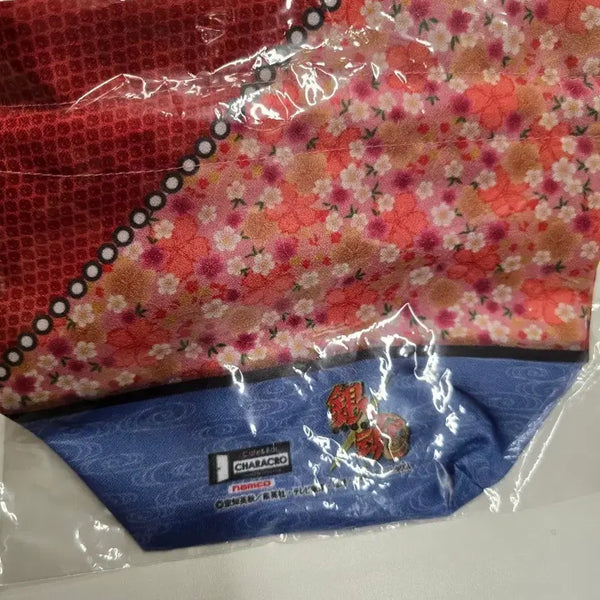 [BUNJANG] Gintama Gintoki Kagura Cafe Collaboration Pouch / 은혼 긴토키 카구라 카페 콜라보 굿즈 파우치 주머니