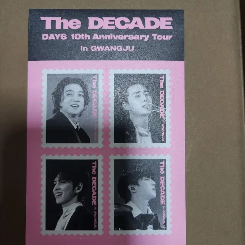 [BUNJANG] Day6 Concert Gwangju Entry Gift Sticker / 데이식스 전투 광주 입장 기프트 스티커