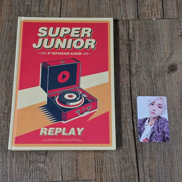 [BUNJANG] Super Junior 8th Repackage Yesung Photocard / 슈퍼주니어 8집 리패키지 예성 포카포함 판매 양도 합니다