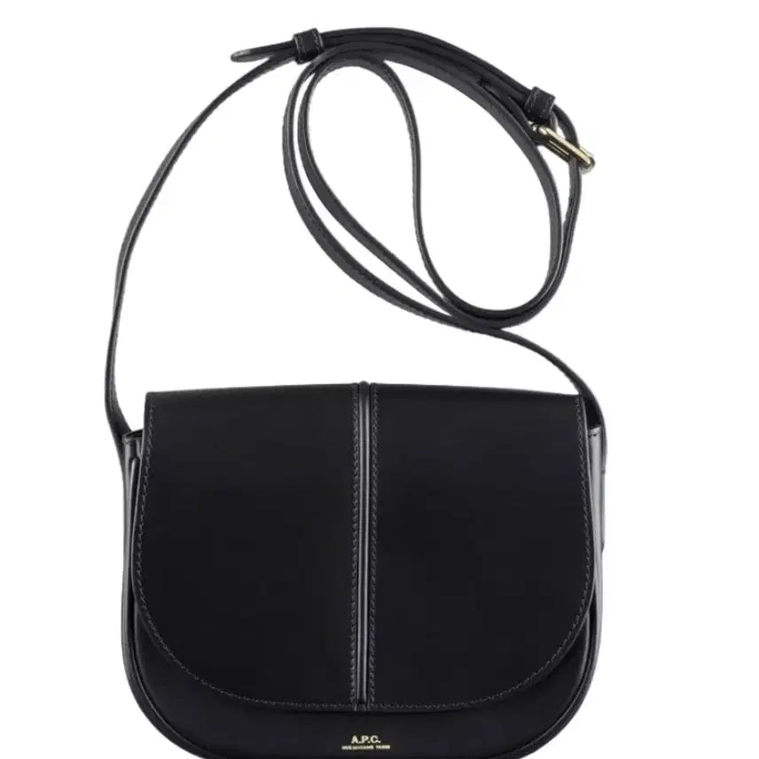 [BUNJANG] A.P.C. Betty Bag Black Leather Shoulder Bag / 아페쎄 apc 베티백 블랙