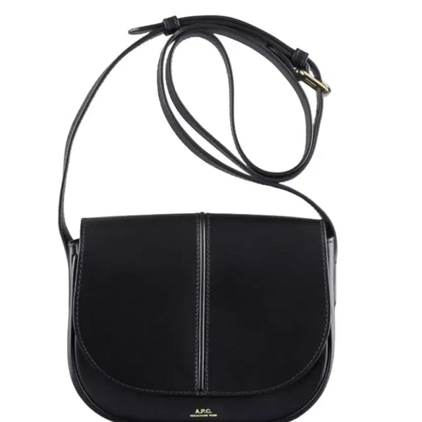 [BUNJANG] A.P.C. Betty Bag Black Leather Shoulder Bag / 아페쎄 apc 베티백 블랙