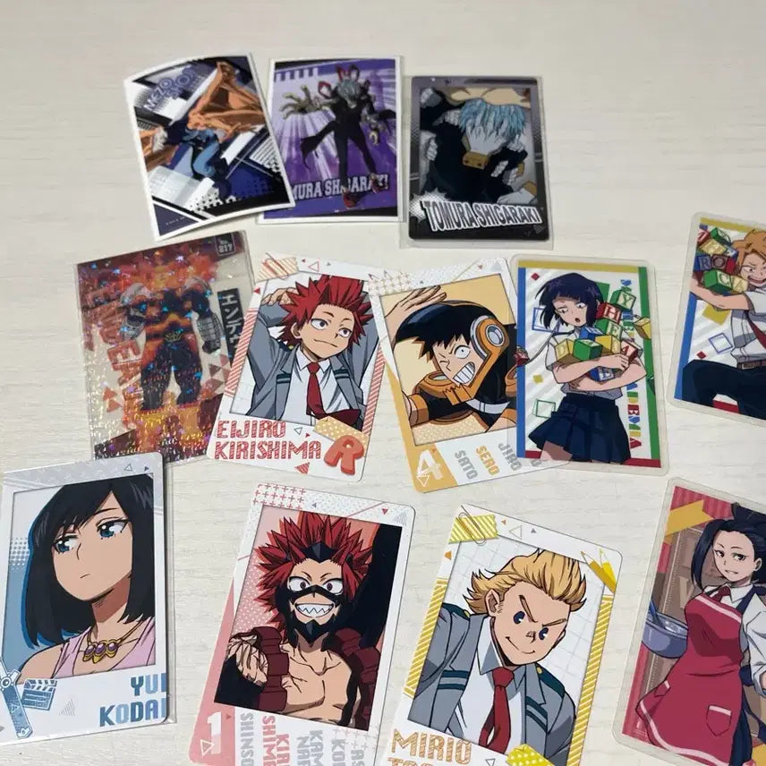 [BUNJANG] My Hero Academia Character Card Collection / 나의 히어로 아카데미아 캐릭터 카드모음,지류모음