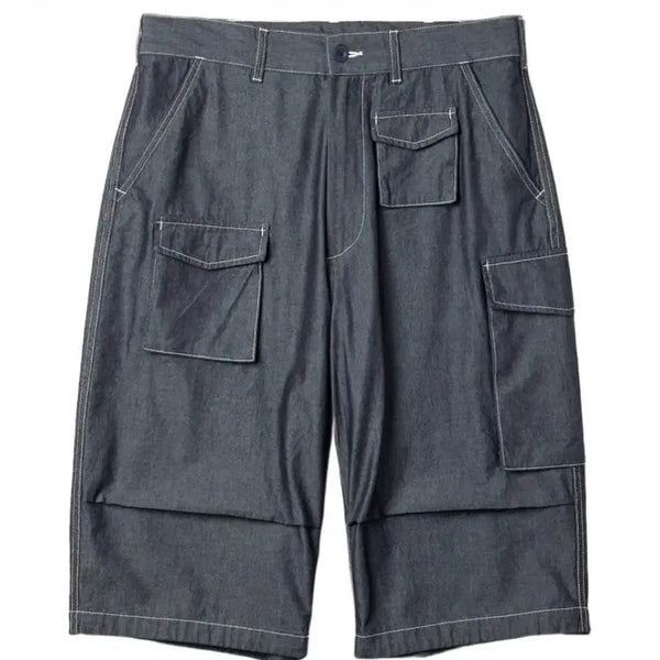 [BUNJANG] GU x Engineered Garments Utility Shorts Blue XL / GU x 엔지니어드 가먼츠 유틸리티 쇼츠 블루 XL
