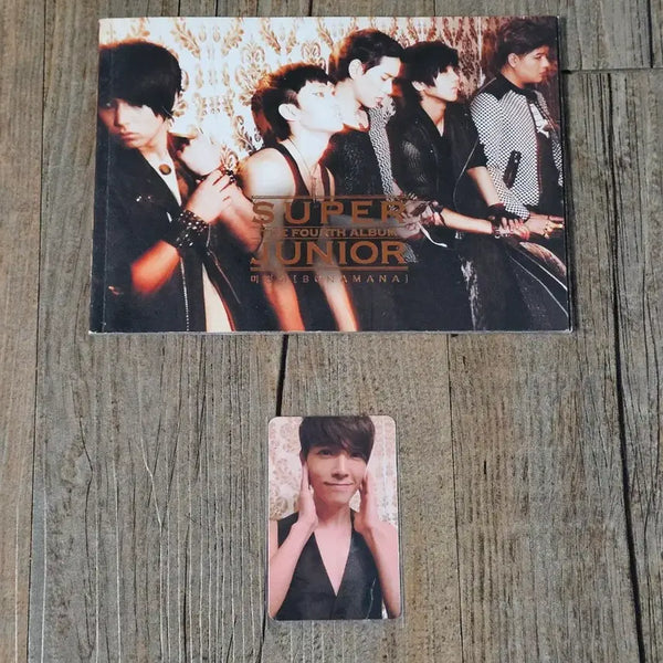 [BUNJANG] Super Junior Donghae Mr. Simple Album w/ Photocard / 슈퍼주니어 동해 포카 포함 미인아 앨범 판매 양도합니다