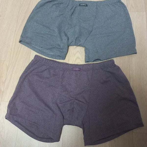 [BUNJANG] SCORPIO Men's 2-Pack Briefs (Size 105, Unused) / SCORPIO 드로즈 남성 속옷 2매 105사이즈(미사용)