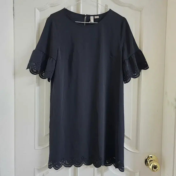 [BUNJANG] H&M Divided Punch Mini Dress / h&m divided 펀칭 미니원피스