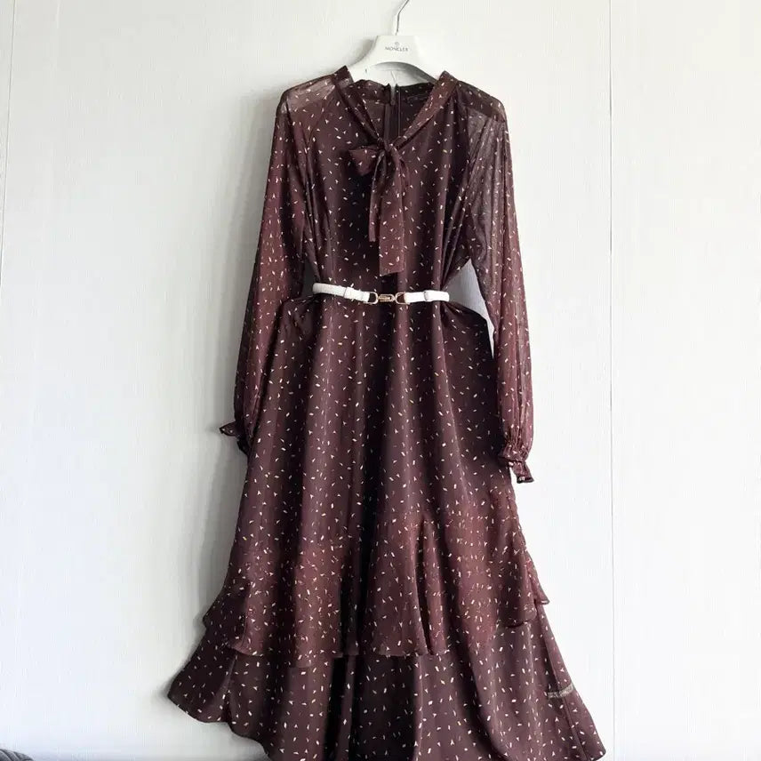 [BUNJANG] Thursday Island See-through Glitter Dress / 써쓰데이아일랜드 시스루 글리터 원피스