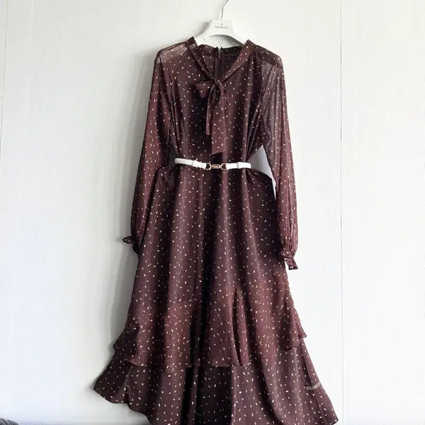 [BUNJANG] Thursday Island See-through Glitter Dress / 써쓰데이아일랜드 시스루 글리터 원피스