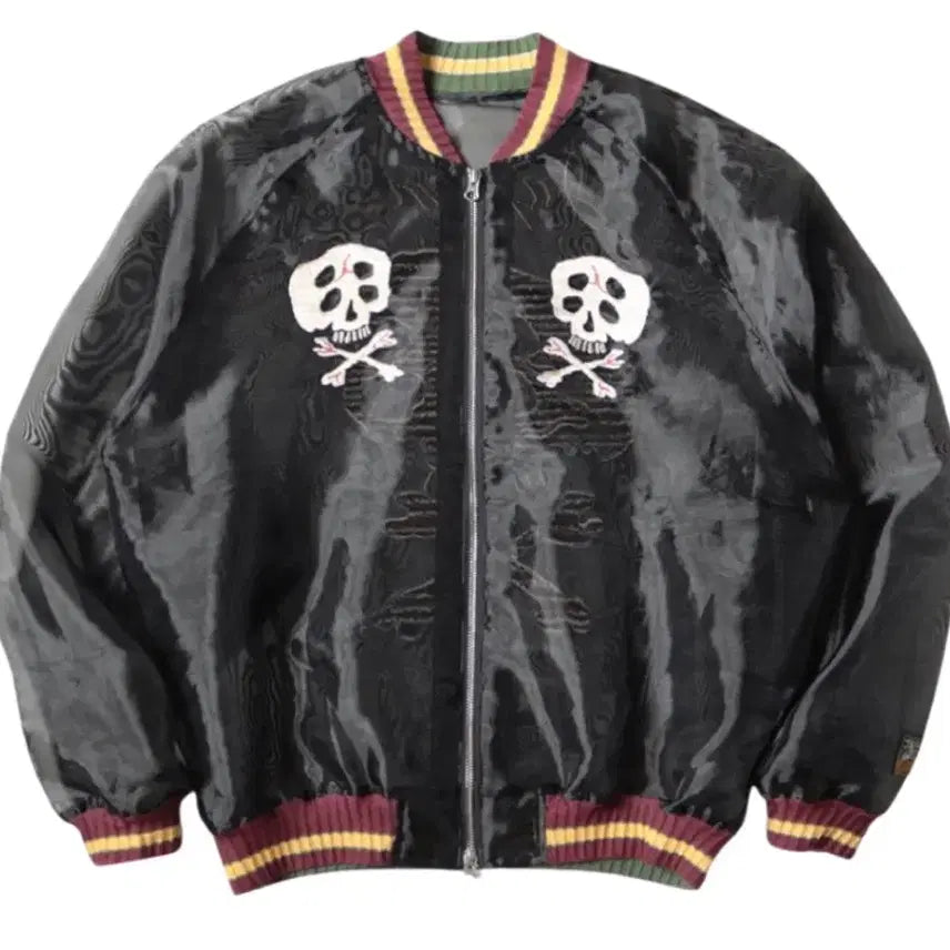 [BUNJANG] Capital Shear Pearl Mosquito Guard Souvenir Jacket Black Size 3 / 3/정품/새상품) 캐피탈 시어 펄 모스키토 가드 수베니어 자켓 블랙