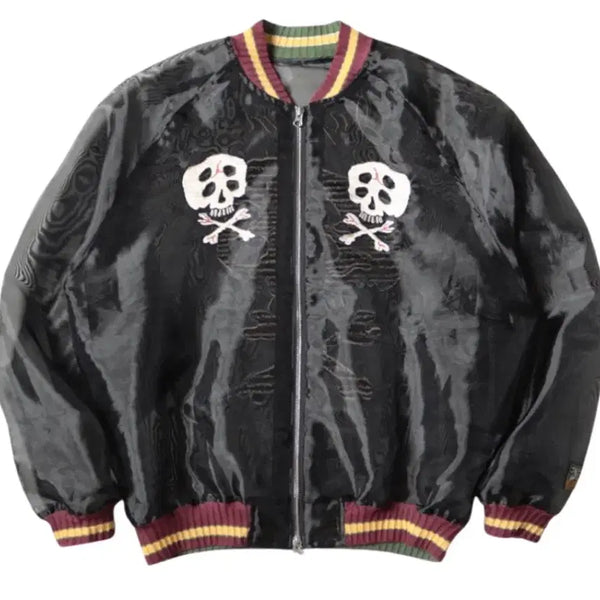 [BUNJANG] Capital Shear Pearl Mosquito Guard Souvenir Jacket Black Size 3 / 3/정품/새상품) 캐피탈 시어 펄 모스키토 가드 수베니어 자켓 블랙