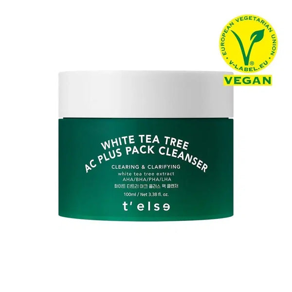 [BUNJANG] Tls White Tea Tree Yak Plus Pack Cleanser 100ml / 티엘스 화이트 티트리 야크 플러스 팩 클렌저 100ml