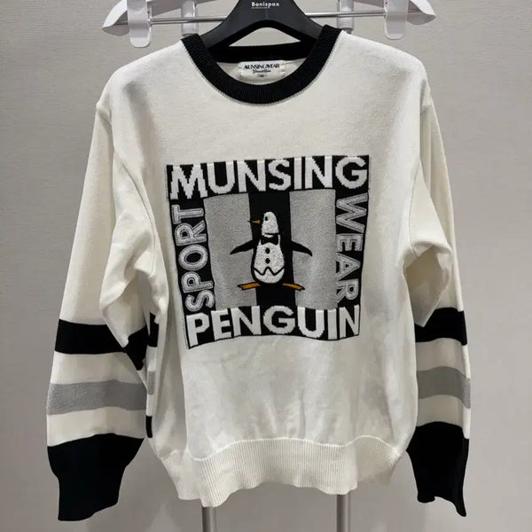 [BUNJANG] Munsingwear Golf Knit Sweater Size M / 먼싱웨어 골프웨어 니트 M사이즈