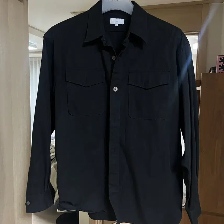 [BUNJANG] SEW Vintage Cotton CPO Shirt / SEW 빈티지 코튼 CPO 셔츠