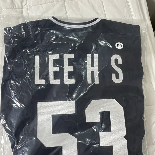 [BUNJANG] Lee Ho-seong National Team Jersey (Sealed) / [급전]미개봉 이호성 국대 유니폼