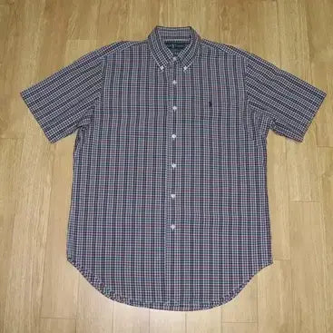 [BUNJANG] Polo Classic Fit Multi-Color Plaid Shirt / (110) A977.폴로/오색 잔체크셔츠