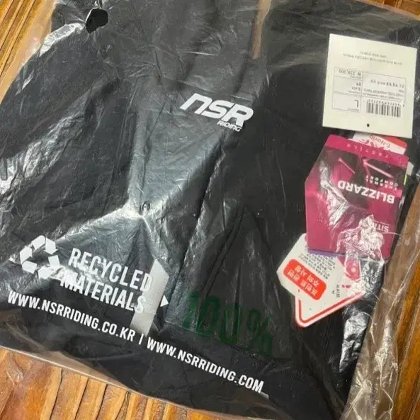 [BUNJANG] NSR Fondo Riding Pants Black L / NSR 폰도 라이딩 바지 블랙 L